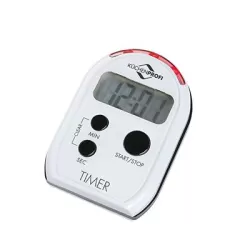 Timer digitale multifunzione bianco - Kuchenprofi