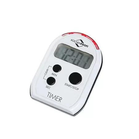 Timer digitale multifunzione bianco - Kuchenprofi
