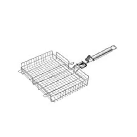 Griglia Bbq "Flexi" con manico staccabile - Kuchenprofi