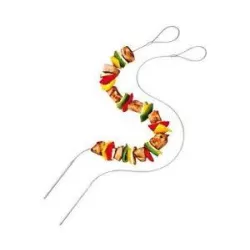 Spiedino flexi 2 pezzi "Bbq" - Kuchenprofi
