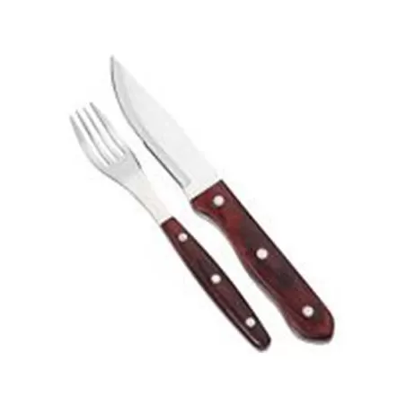 Posate bistecca "Bbq" 2 pezzi - Kuchenprofi