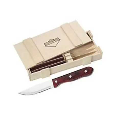 Coltelli bistecca "Bbq" 6 pezzi - Kuchenprofi