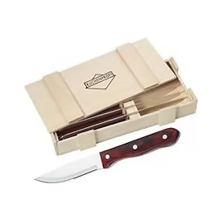 Coltelli bistecca "Bbq" 6 pezzi - Kuchenprofi