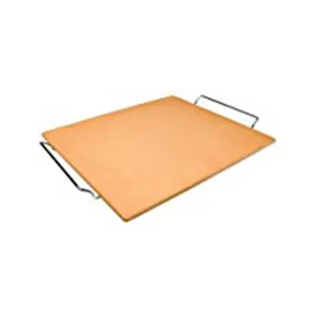 Pietra per pizza con sottopentola Cm. 38x35,5 - Kuchenprofi