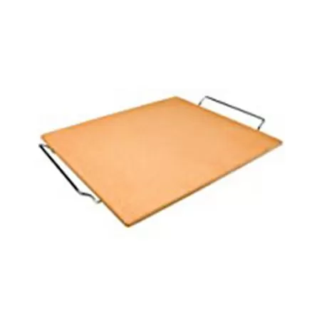 Pietra per pizza con sottopentola Cm. 38x35,5 - Kuchenprofi