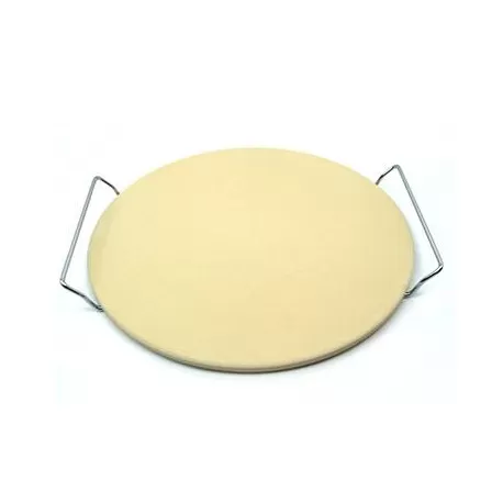 Pietra per pizza con sottopentola Cm. 30,5x31,5 - Kuchenprofi