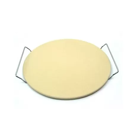 Pietra per pizza con sottopentola Cm. 30,5x31,5 - Kuchenprofi