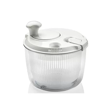 Lavainsalata mini con manovella Cm. 20x19,5/L. 2,5 - Kuchenprofi