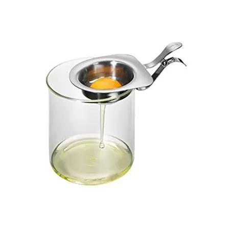 Separa tuorlo con clip fissagio - Kuchenprofi