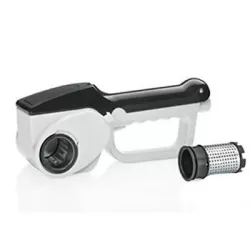 Grattuggia formaggio elettrica 4 pezzi - Kuchenprofi