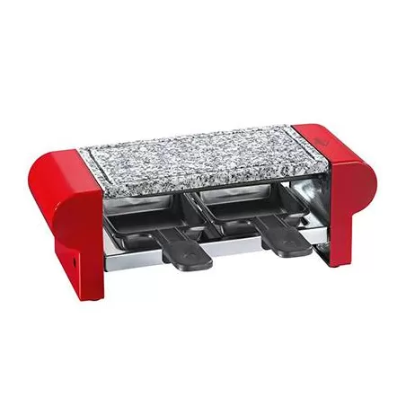 Raclette "Hot Stone Duo" - Kuchenprofi