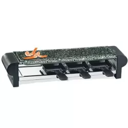 Raclette "Hot Stone Quattro" - Kuchenprofi