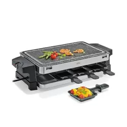 Raclette "Basic" per 8 persone - Kuchenprofi