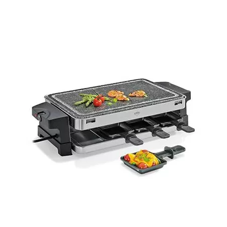 Raclette "Basic" per 8 persone - Kuchenprofi