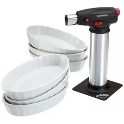 Set creme brulee 7 pezzi - Kuchenprofi