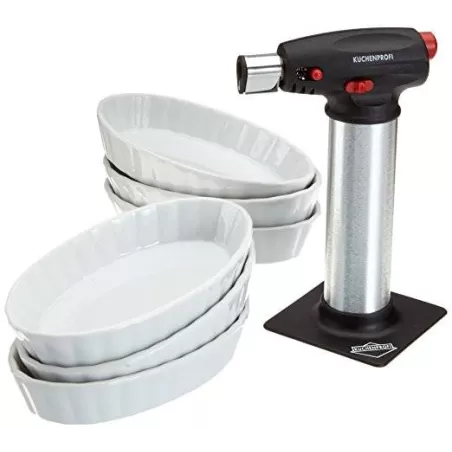 Set creme brulee 7 pezzi - Kuchenprofi