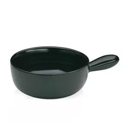 Caquelon "Appenzell" nero - Kuchenprofi