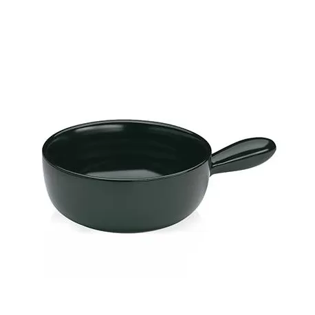 Caquelon "Appenzell" nero - Kuchenprofi