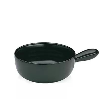 Caquelon "Appenzell" nero - Kuchenprofi