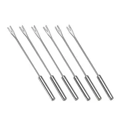 Forchette fonduta "Beef" 6 pezzi - Kuchenprofi