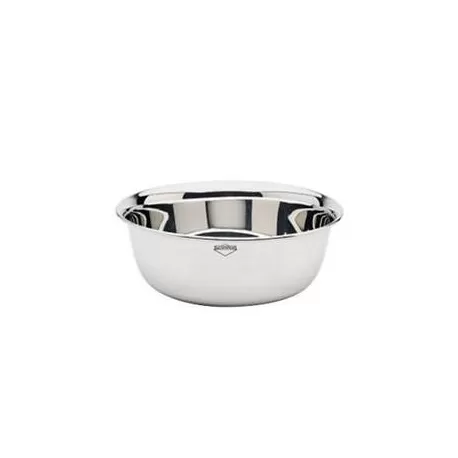 Ciotola acciaio Cm. 18x6/L. 1 - Kuchenprofi