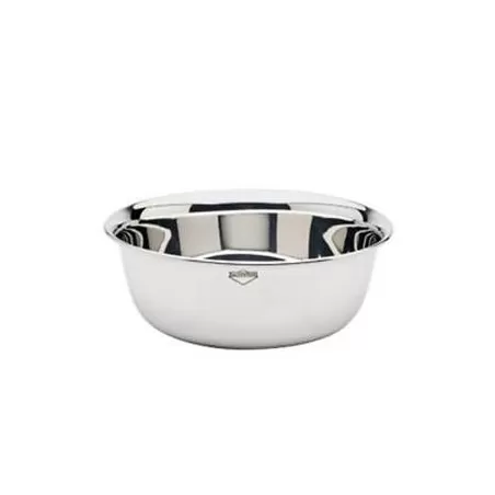 Ciotola acciaio Cm. 22x8/L. 2 - Kuchenprofi