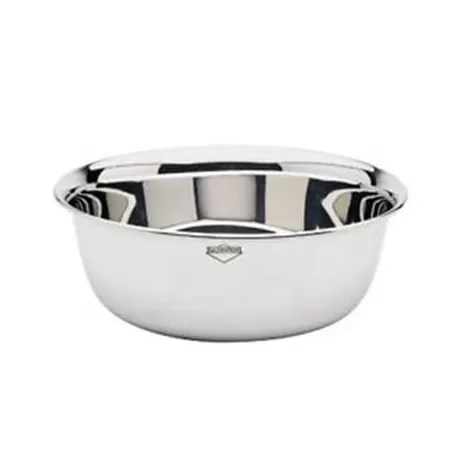 Ciotola acciaio Cm. 30x10,5/L. 5,5 - Kuchenprofi