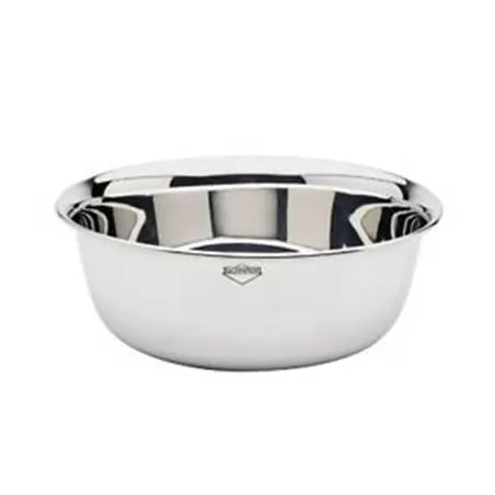 Ciotola acciaio Cm. 30x10,5/L. 5,5 - Kuchenprofi