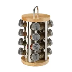 Portaspezie 16 pezzi - Kuchenprofi