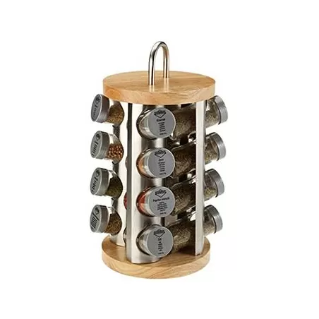 Portaspezie 16 pezzi - Kuchenprofi