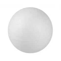 Palline polistirolo Ø Cm. 9 pezzi 6 - Decora