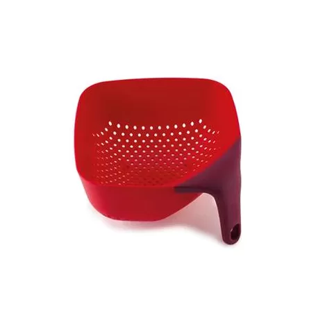 Square colander, Scolapasta quadrato rosso - Joseph Joseph