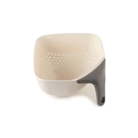 Square colander, Scolapasta quadrato bianco - Joseph Joseph