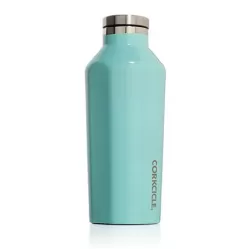 Canteen, Borraccia Termica Ml. 270, Turchese lucido - Corkcicle
