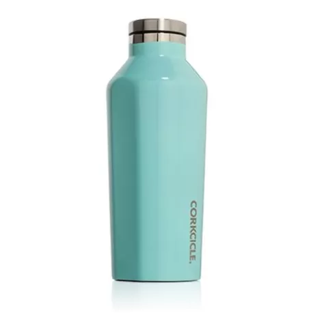 Canteen, Borraccia Termica Ml. 270, Turchese lucido - Corkcicle