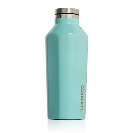 Canteen, Borraccia Termica Ml. 270, Turchese lucido - Corkcicle