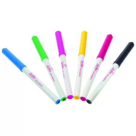 Confezione 6 Pennarelli