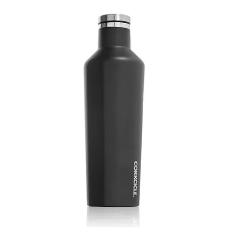 Canteen, Borraccia Termica Ml. 475, Nero Opaco - Corkcicle