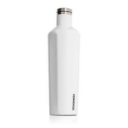 Canteen, Borraccia Termica Ml. 740, Bianco - Corkcicle