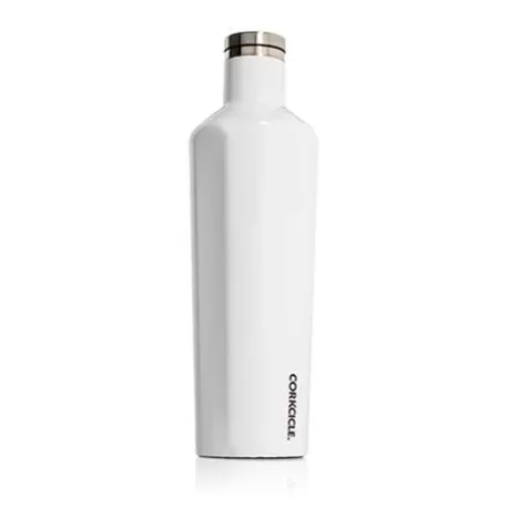 Canteen, Borraccia Termica Ml. 740, Bianco - Corkcicle