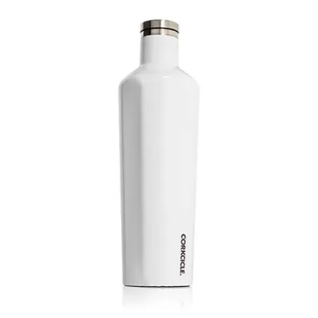 Canteen, Borraccia Termica Ml. 740, Bianco - Corkcicle