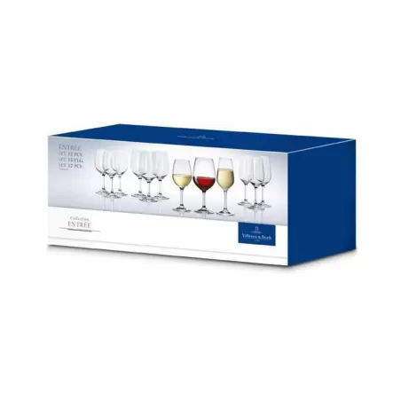 Entree Set 12 Bicchieri - Villeroy & Boch