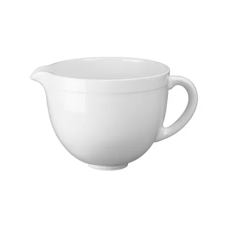 Ciotola in Ceramica Bianca da 4,8 litri - KitchenAid