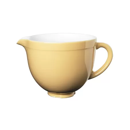 Ciotola in Ceramica Giallo da 4,8 litri - KitchenAid