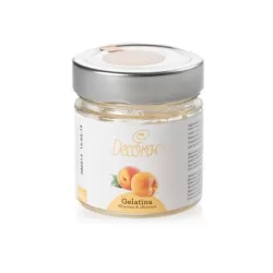 Gelatina aroma albicocche 200 gr.
