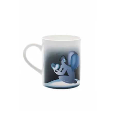 Blue Xmas, Mug angelo - Alessi