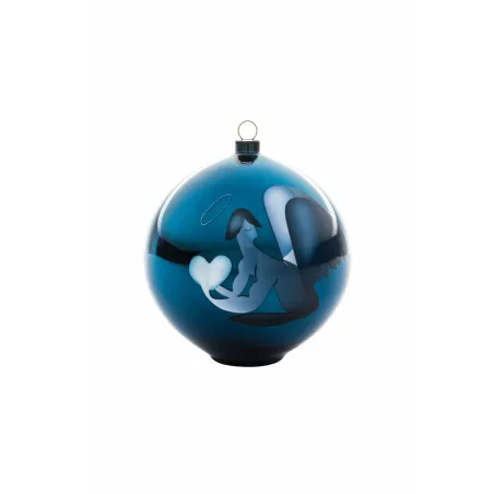 Blue Xmas, Decorazione albero angelo - Alessi