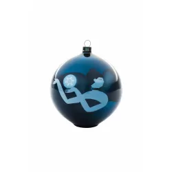 Blue Xmas, Decorazione albero ballerina - Alessi