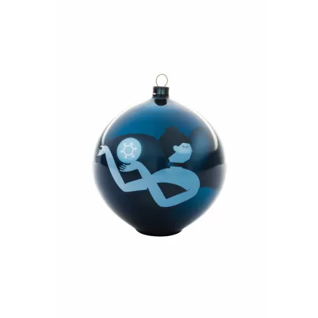 Blue Xmas, Decorazione albero ballerina - Alessi