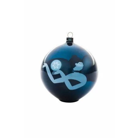 Blue Xmas, Decorazione albero ballerina - Alessi